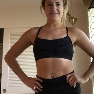Camo Flow-Y bra by lululemon
